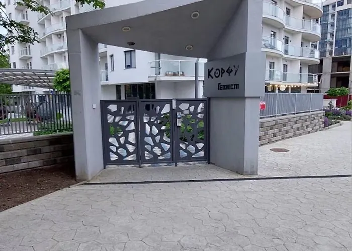 Flat With The Sea View 아파트 *