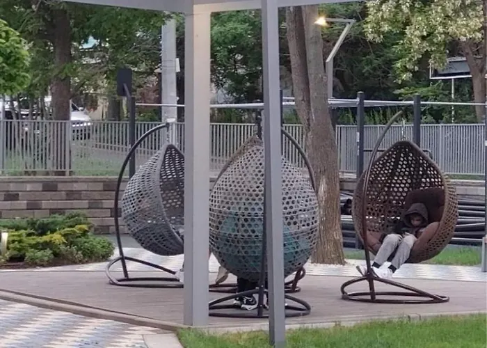 Flat With The Sea View 아파트 오데사